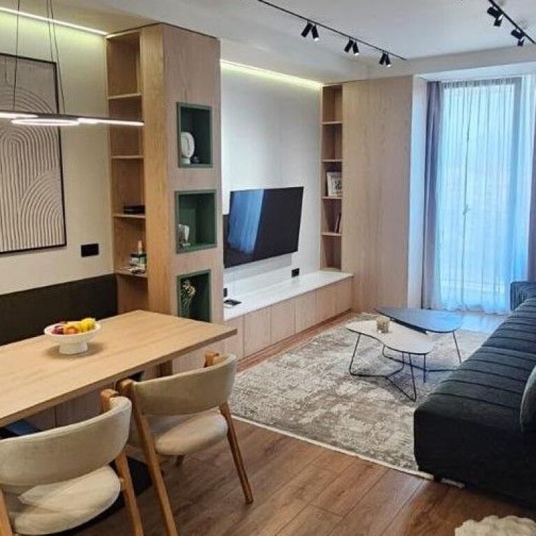🏡 APARTAMENT LUKSOZ 1+1 ME QIRA – GOLDEN TOWER