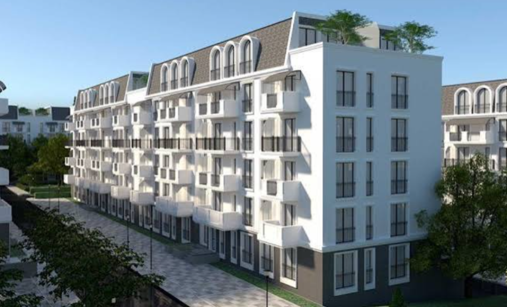 SHITET APARTAMENT 2+1 118 m² | TIRANA CIELO – PRANË TEG
