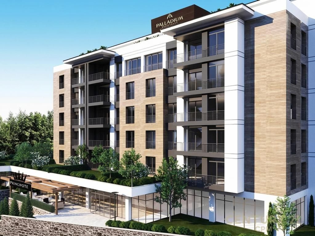 Appartamento 2+1+2 in vendita presso Palladium Residence, Lago Secco, Tirana