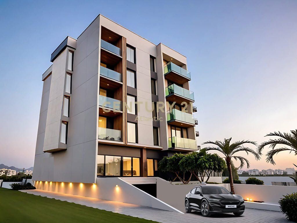 FOR SALE APARTMENT 1+1 AT TENIS PARK RESIDENCE IN GOLEM 150M FROM THE SEA !