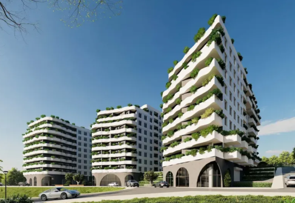 SHITET APARTAMENT 1+1 68.5 m² | ALUNA 1 – PASKUQAN