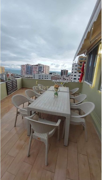 Luxury Apartment with Veranda and Sea View – For Rent