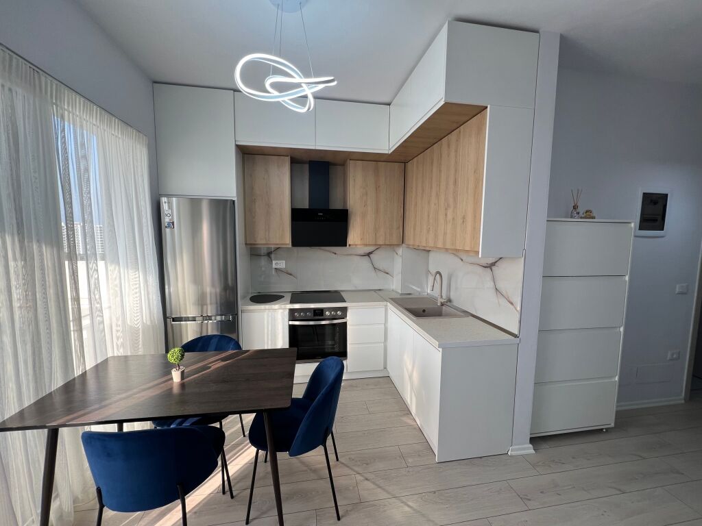 Apartament 1+1 për qera tek River Redidence!
