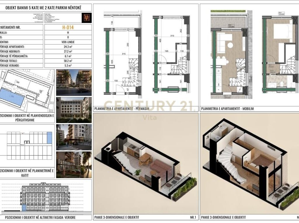 LOFT IN VENDITA PRESSO VIZION 3 RESIDENCE, MALI I ROBIT !