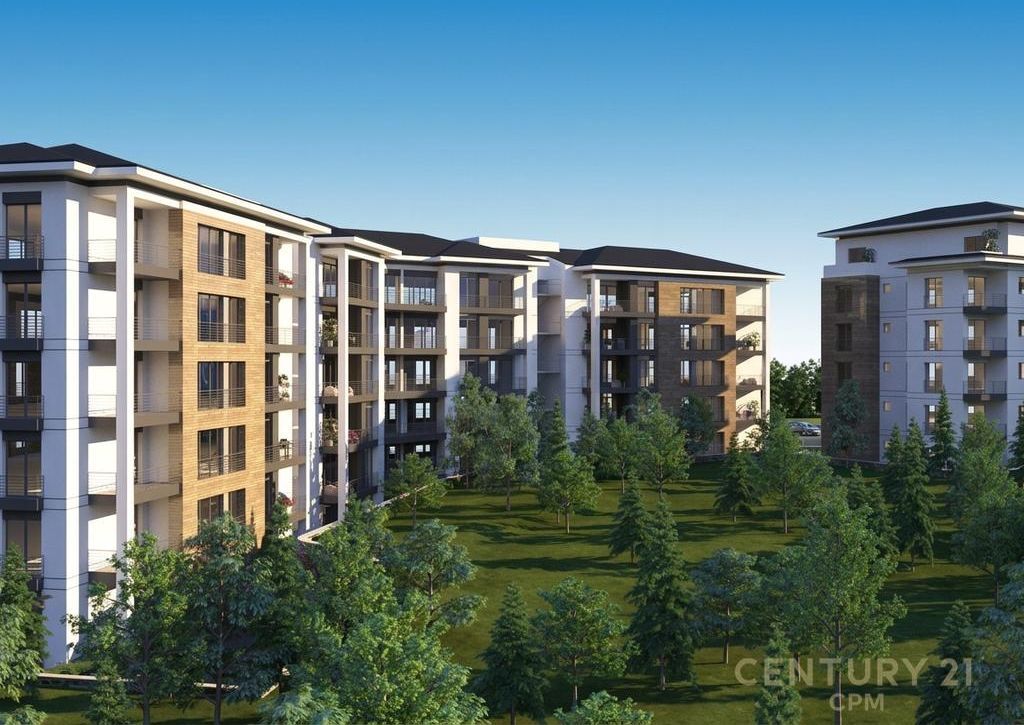Appartamento 2+1+2 in vendita presso Palladium Residence, Lago Secco, Tirana