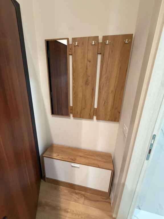 Luxury 1+1 apartment for rent at Albulena Residence, Paskuqan.