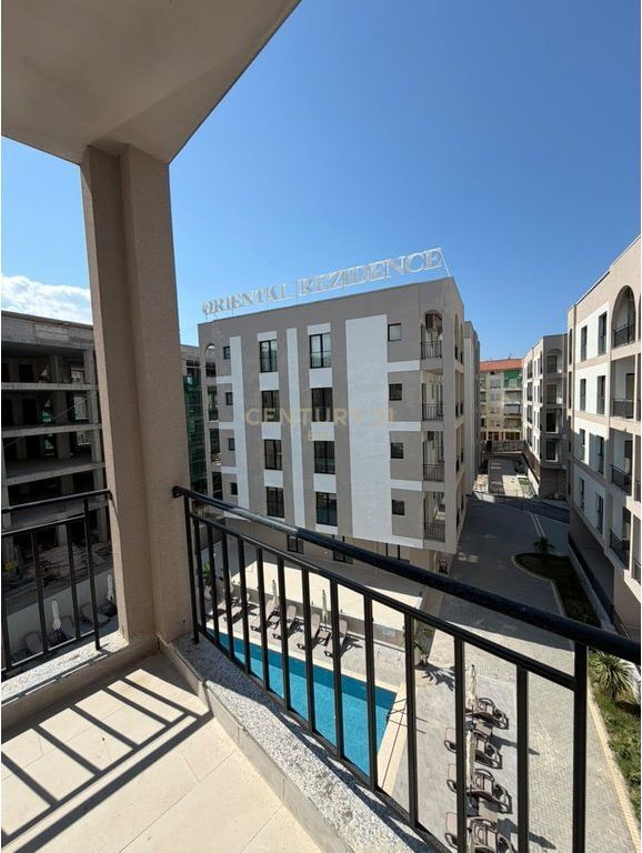 APARTMENT 1+1 WITH POOL VIEW AT ORIENTAL RESIDENCE, GOLEM!