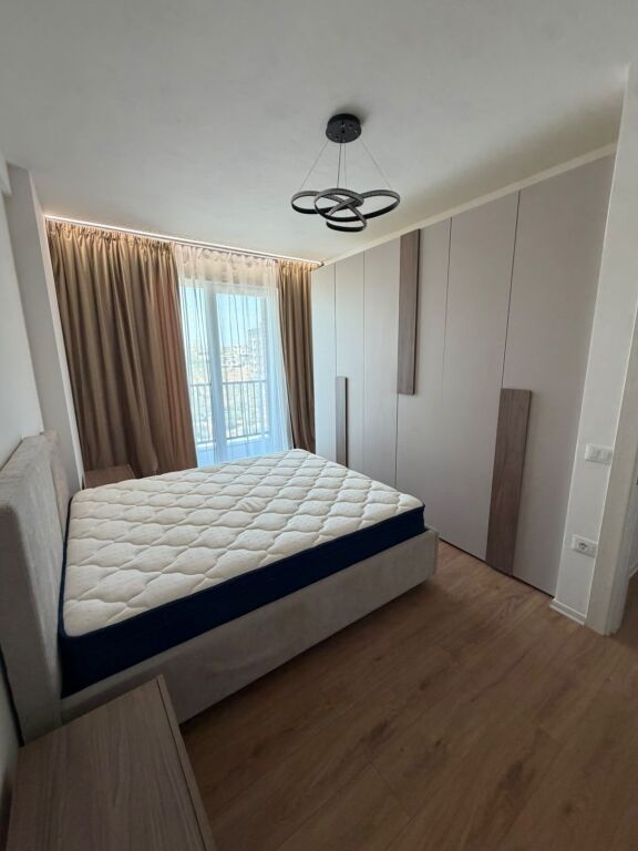 Luxury 1+1 apartment for rent at Albulena Residence, Paskuqan.