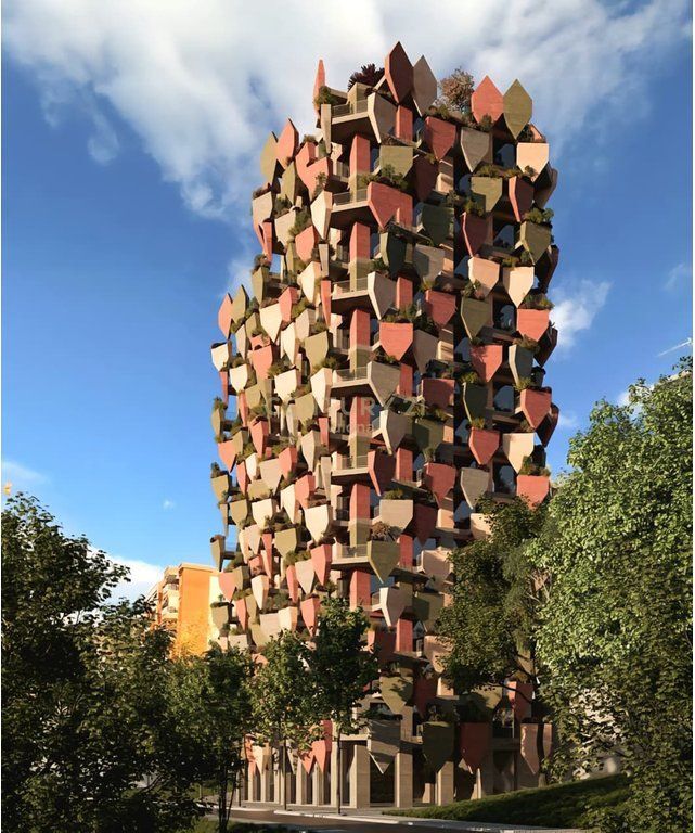 Apartament 1+1 me pamje anesore te "The Leaves", Uji i Ftohtë 158,000 €