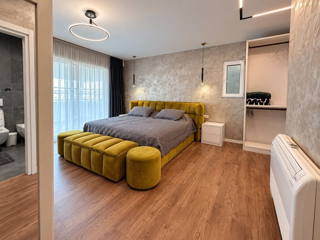Rent, Apartment 2+1+parking, Near Delijorgji Complex !