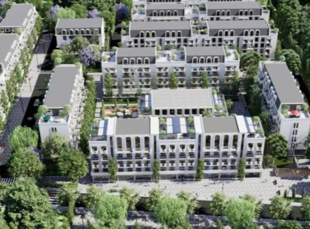 SHITET APARTAMENT 2+1 118 m² | TIRANA CIELO – PRANË TEG