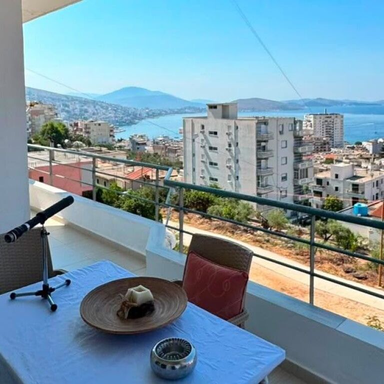 🏡 SHITET APARTAMENT 2+1 – SARANDË 🌊