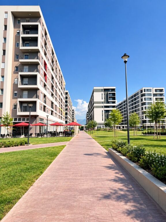Shitet Ambient Biznesi tek Univers City