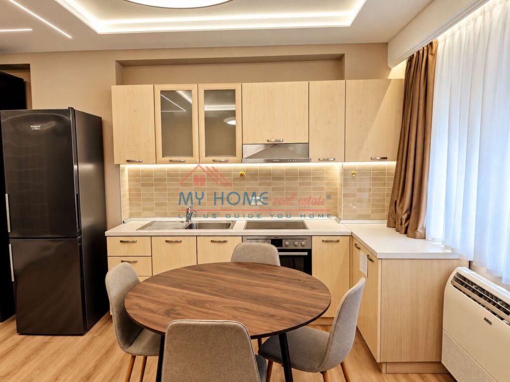 Studio apartment for rent near Mihal Grameno School in Tirana