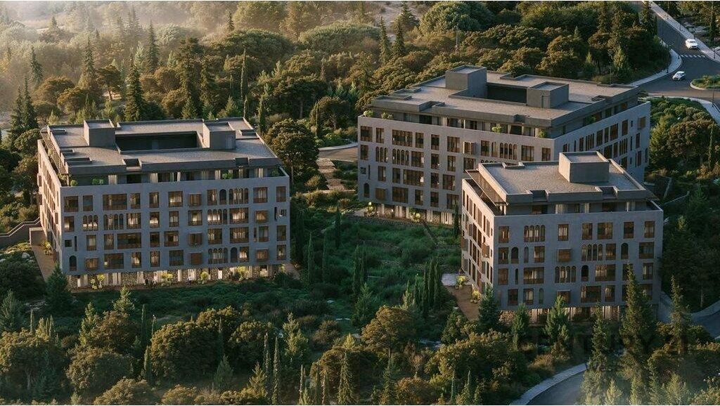 Apartament 2+1+2+ Post Parkimi, Residenca "Morina City"– Drimadhes, Dhërmi