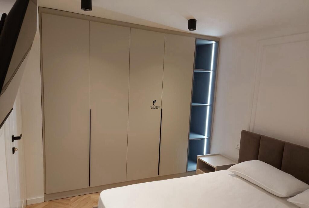 APPARTAMENTO IN AFFITTO 2+1 MERCATO ELETTRICO 70.000 LEKE FH-93286