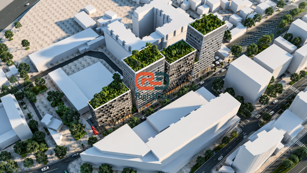 A Soho Towers, Appartamento 2+1+2 In Vendita Con Planimetria Perfetta !