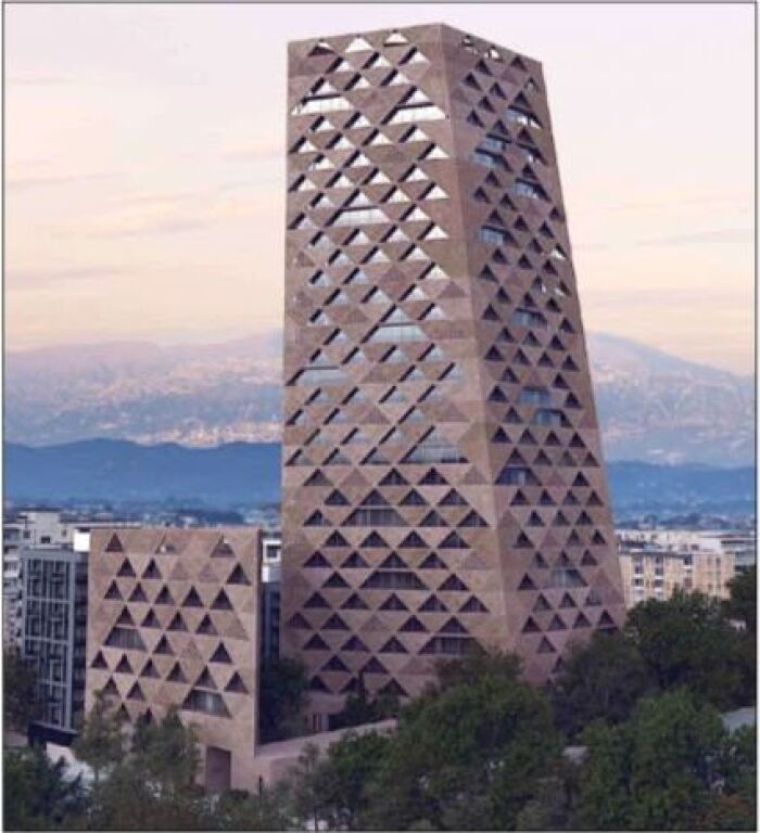 Apartament 2+1 per shitje tek Tirana Tower Residence tek Oxhaku.