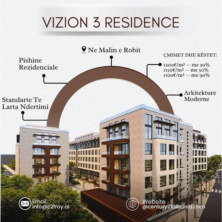 RESERVATIONS HAVE STARTED — VIZION 3 RESIDENCE!