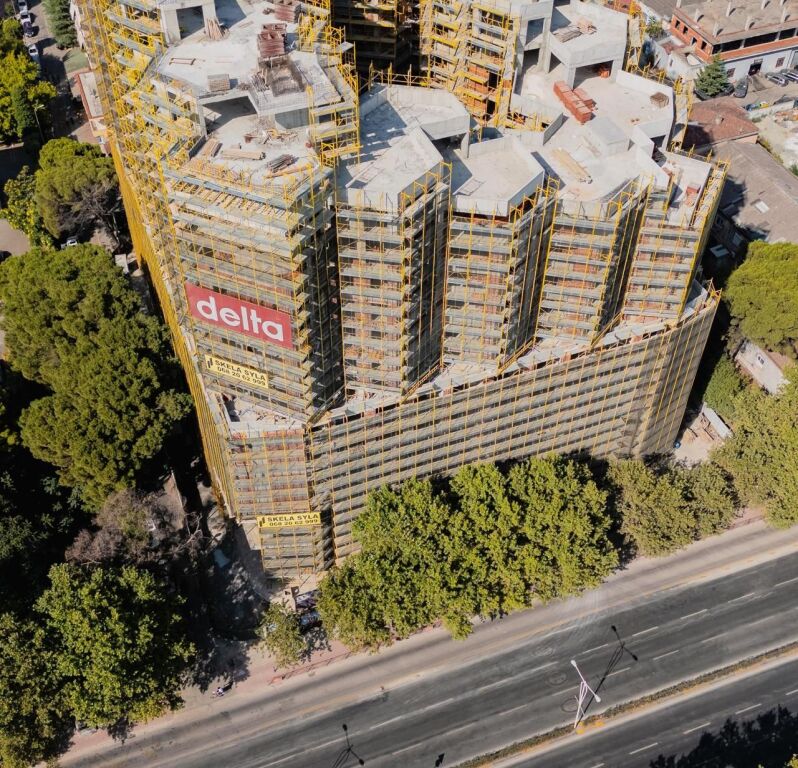 IN VENDITA, APPARTAMENTO 2+1, COLONNADE BUILDING, VIA DRITAN HOXHA