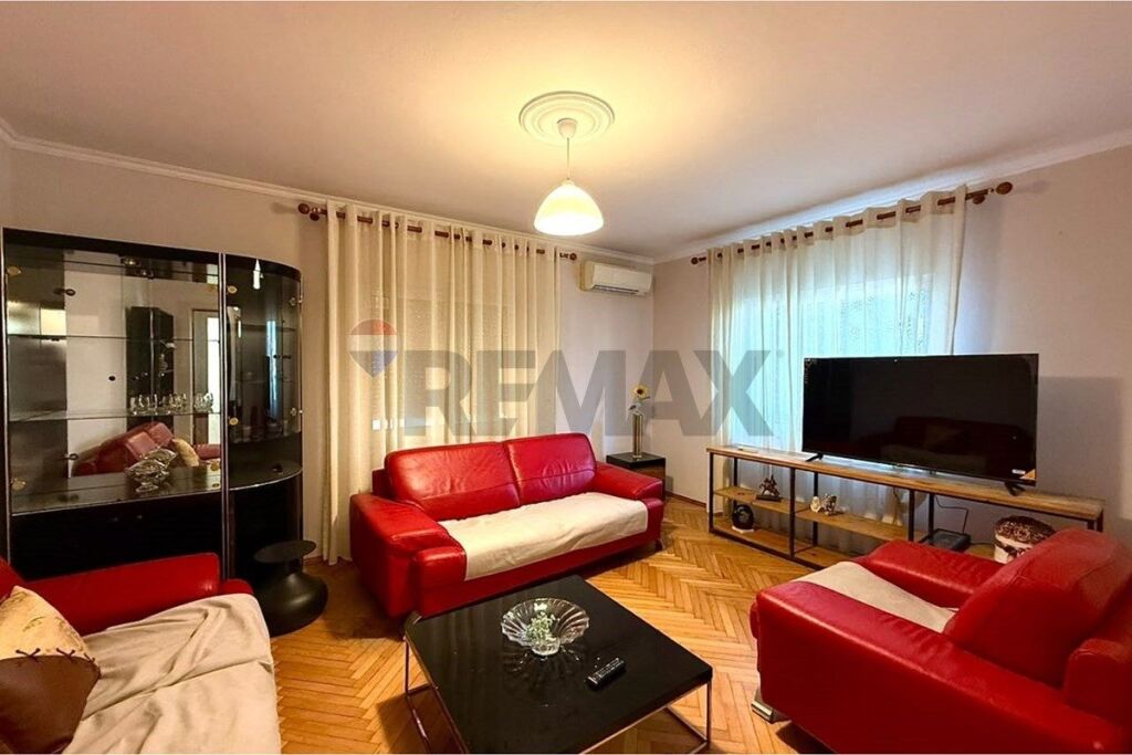 For rent 2+1 at Kodra e Priftit in Porcelan