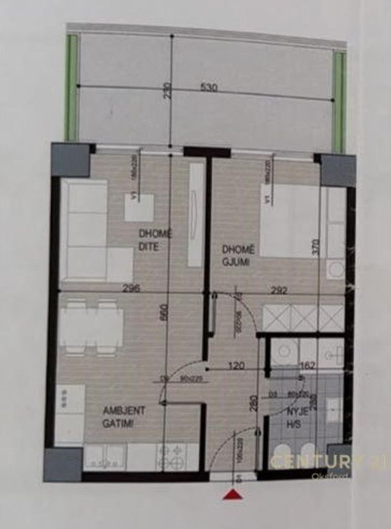Shesim apartament 1+1 tek Ish Fusha e Aviacionit!