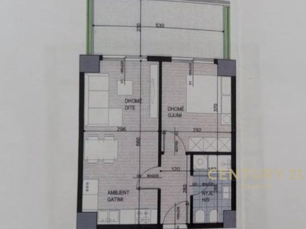 We sell a 1+1 apartment at the former Aviation Field!