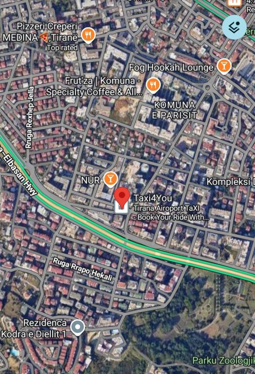 APARTAMENT ME QIRA 2+1 - KOMUNA E PARISIT, TIRANE
