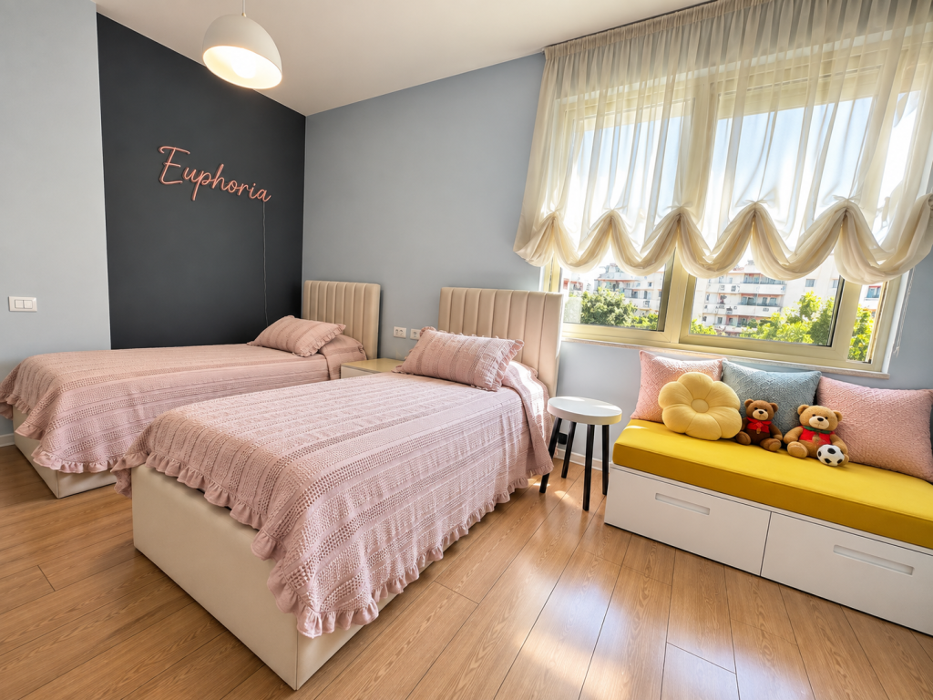 Qera, Apartament 2+1, Tregu Elektrik, Tiranë.