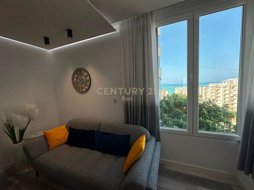 WE SELL APARTMENT WITH SEA VIEW 2+1 FURNISHED AT KAVAJA ROCK, DURRËS !