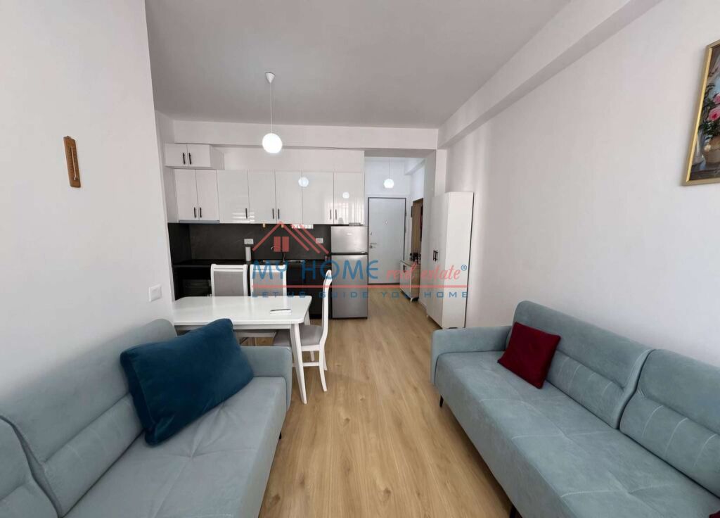 Apartament 1+1 ne Shitje Ali Demi Tirane