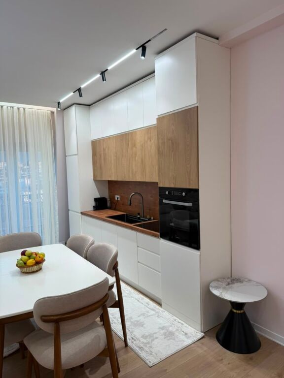 Jepet apartament 2+1 me qira tek Rezidenca Porta Tirane e re , Sauk .