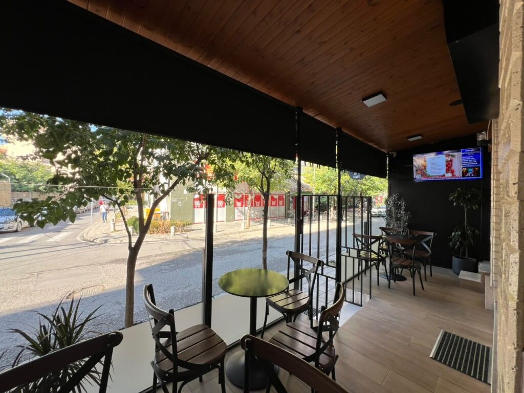 For rent a premises with an area of 50 m², located on floor 0, next to “Idriz Dollaku” street, in the Ali Demi area, Tirana.