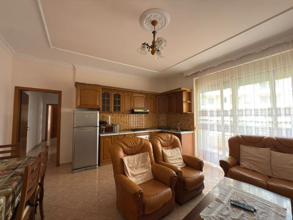 2+1 Apartment for Long-Term Rent – ​​Skele-Vlora Boulevard