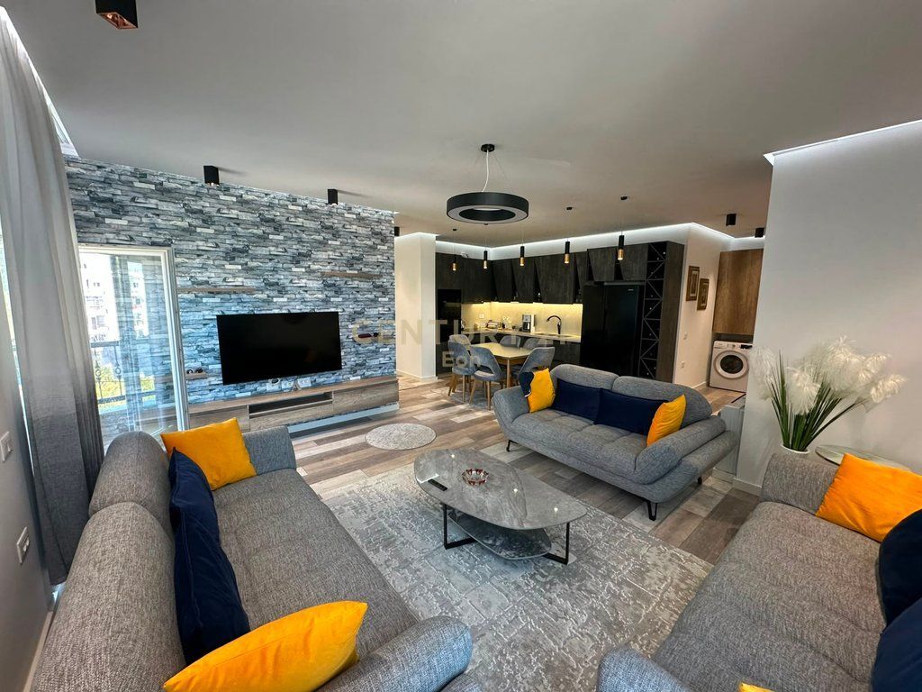 WE SELL APARTMENT WITH SEA VIEW 2+1 FURNISHED AT KAVAJA ROCK, DURRËS !