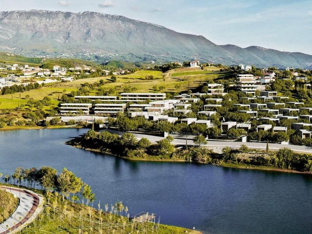 FARKA FRONT LAKE RESIDENCE Apartament 3+2 Në Shitje në Liqeni i Farkës, Tiranë - 300,243€ | 165.15 m²