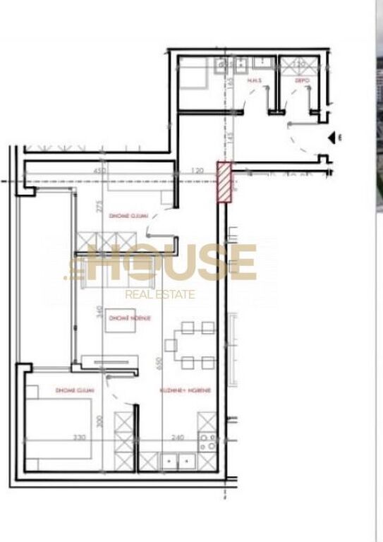APARTAMENT 2+1 +DEPO NE SHITJE NE ASTIR