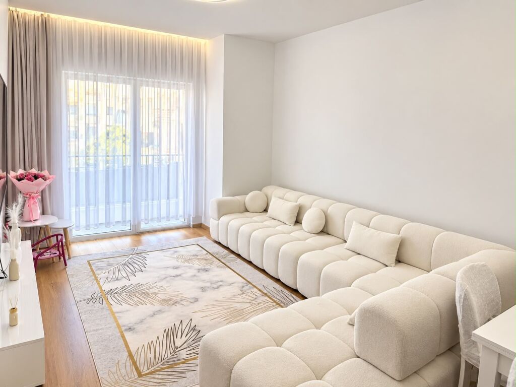 APARTMENT 1+1 FOR RENT  📍 Aura Complex, Laprakë