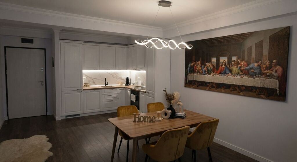 Rent, Apartment 2+1+2+Parking Space, ASL Complex 1, Tirana