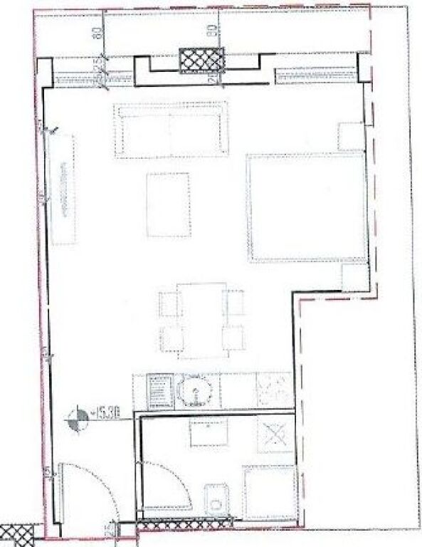 GARSONIERE PER SHITJE PORTA TIRANA E RE SAUK I VJETER