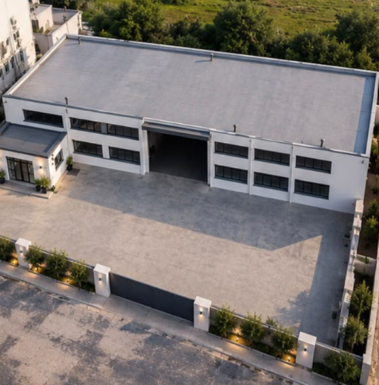 SHITET KAPANON INDUSTRIAL 2,200 m² | AUTOSTRADA TIRANË-DURRËS