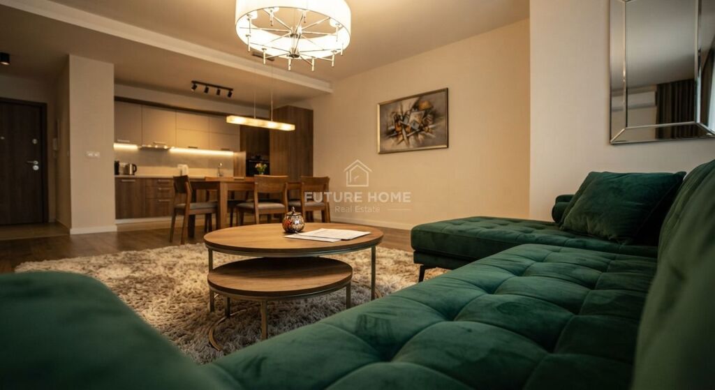 Rent, Apartment 2+1+2+Parking Space, ASL Complex 1, Tirana