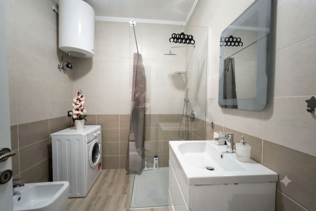🏡 APARTMENT 1+1 FOR RENT – Mine Peza, TIRANE