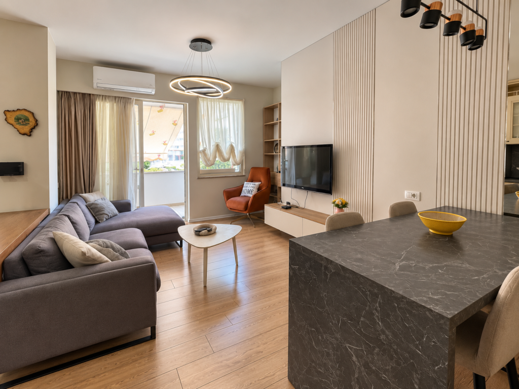 Qera, Apartament 2+1, Tregu Elektrik, Tiranë.