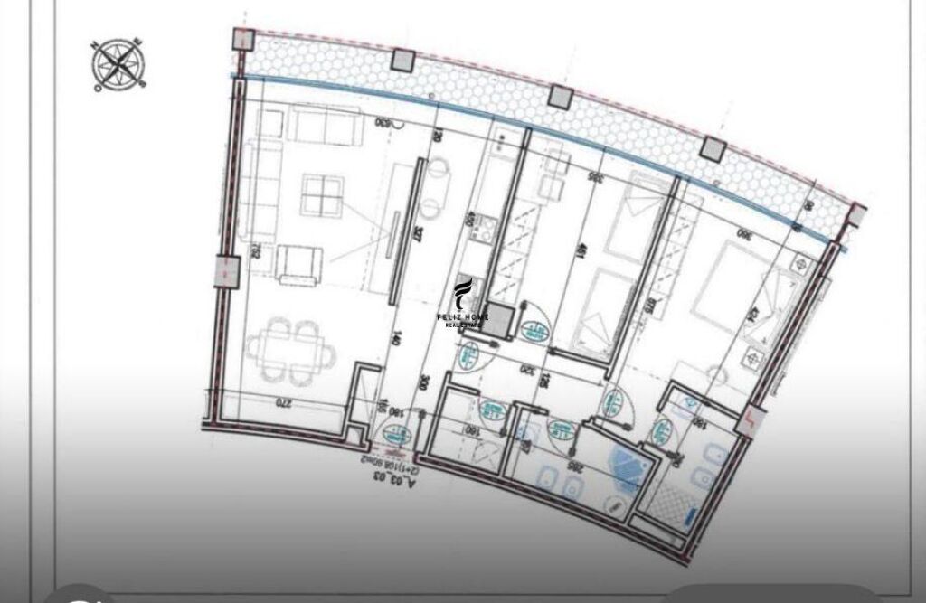 UFFICIO IN AFFITTO 120 M2 VISTA LAGO 160.000 LEKE FH-93575