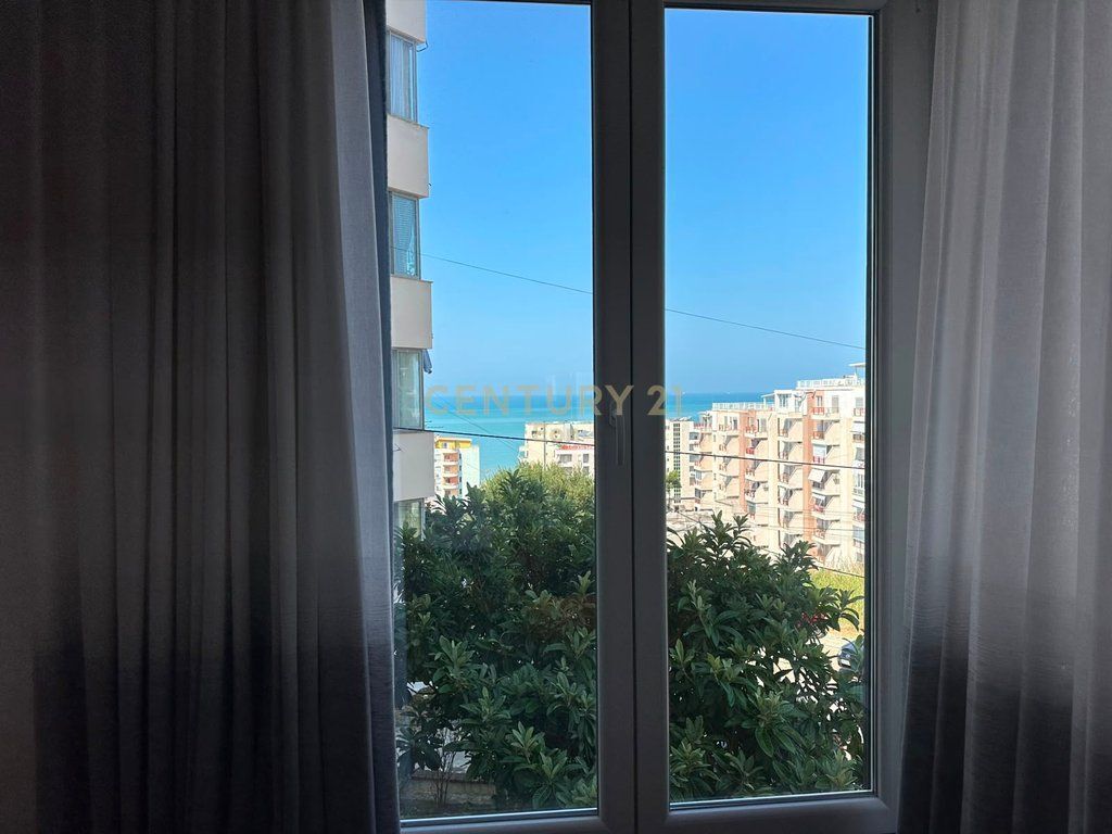 WE SELL APARTMENT WITH SEA VIEW 2+1 FURNISHED AT KAVAJA ROCK, DURRËS !