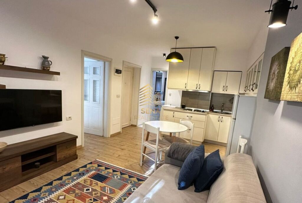 Qira, Apartament 1+1, Rruga e Elbasanit, 65.000 Leke/muaj