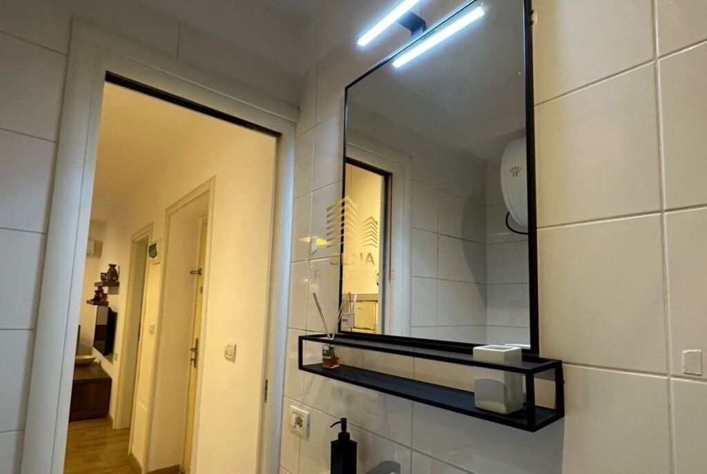 Qira, Apartament 1+1, Rruga e Elbasanit, 65.000 Leke/muaj
