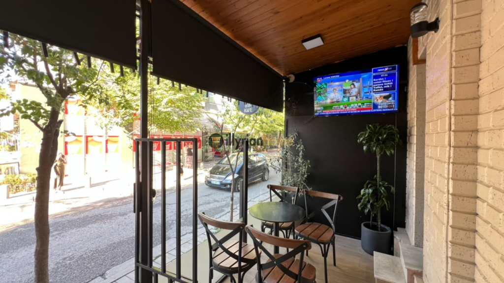 For rent a premises with an area of 50 m², located on floor 0, next to “Idriz Dollaku” street, in the Ali Demi area, Tirana.