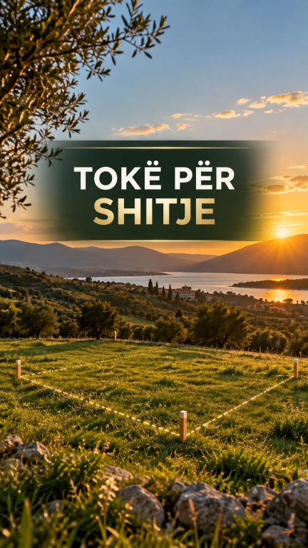 SHITET TOKE 469 M2 "RRUGA SIHIT GEGA, SHKOZE" 16.400.000 LEKE